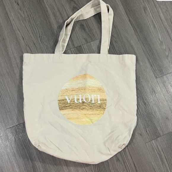 Vuori Handbags - Vuori The Rise The Shine limited edition tote Bag